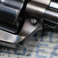 Incroyable Colt Single Action Army jaspage et canon miroir cal. 38-40 Fabrication 1897