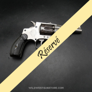 Smith et Wesson hand ejector canon miroir calibre 32SWL