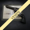 Désirable Colt Peacemaker Canon miroir cal. 45 single action Army smokeless de 1899