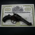 Revolver Colt tardif VP calibre 38 modèle de collection 1877 double action  fabrication 1905
