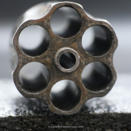 Revolver Colt tardif VP calibre 38 modèle de collection 1877 double action  fabrication 1905