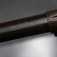 Revolver Colt tardif VP calibre 38 modèle de collection 1877 double action  fabrication 1905