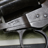 Revolver Colt tardif VP calibre 38 modèle de collection 1877 double action  fabrication 1905
