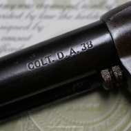 Revolver Colt tardif VP calibre 38 modèle de collection 1877 double action  fabrication 1905