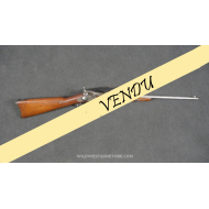 Carabine Trapdoor Springfield modèle 1884 calibre 45-70 de dotation US Cavalerie