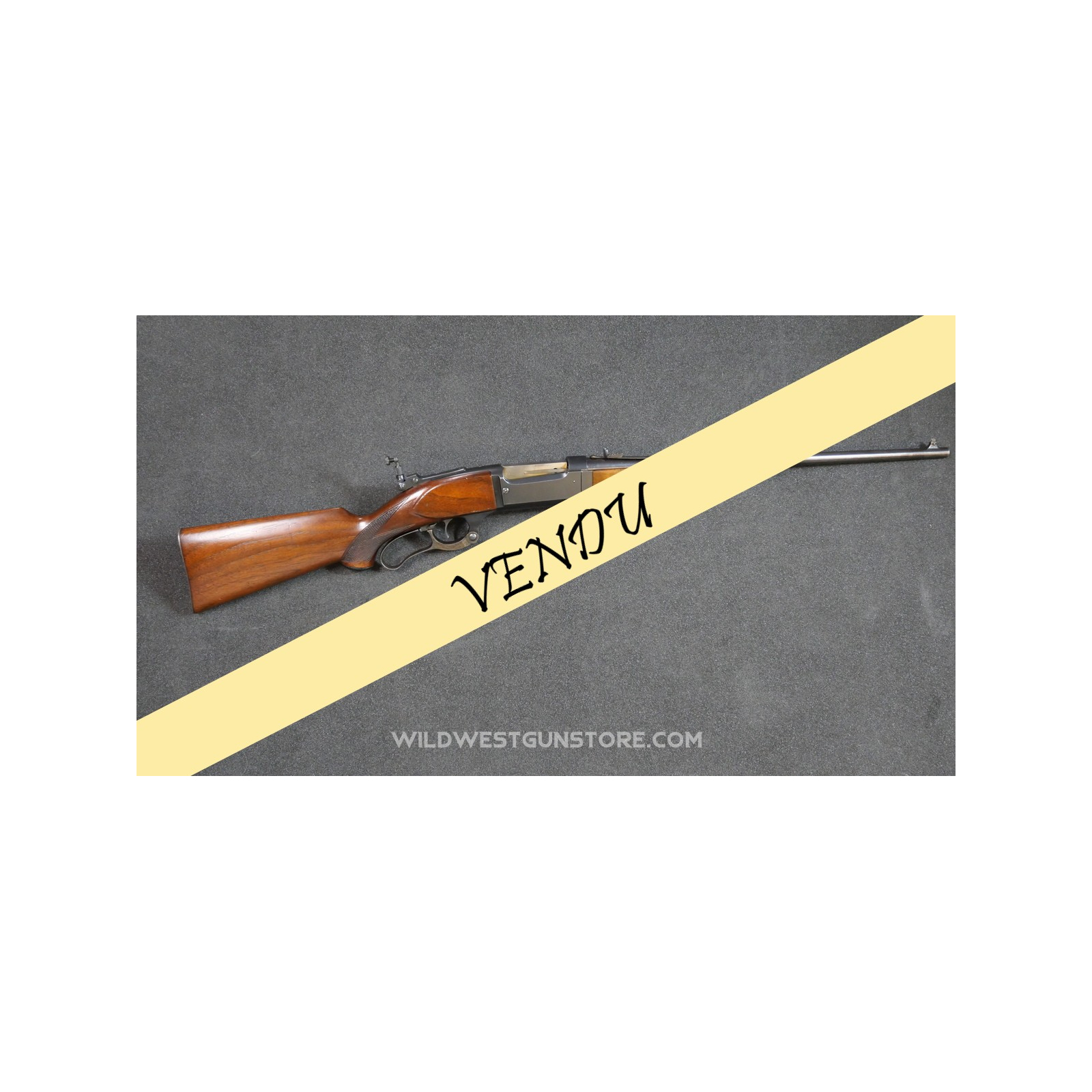 Rare Carabine Savage 1899 parfait état calibre 22HP version luxe