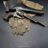 Historique Colt US Army fabrication 1875 Cavalry, Single Action Army de collection Cal.45