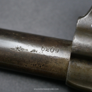 Historique Colt US Army fabrication 1875 Cavalry, Single Action Army de collection Cal.45