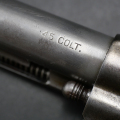 Revolver de collection Colt Single Action Army parfait état mécanique, canon Cal. 45 miroir
