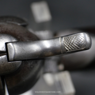 Revolver de collection Colt Single Action Army parfait état mécanique, canon Cal. 45 miroir