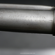 Revolver de collection Colt Single Action Army parfait état mécanique, canon Cal. 45 miroir