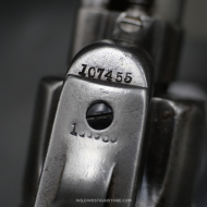 Revolver de collection Colt Single Action Army parfait état mécanique, canon Cal. 45 miroir