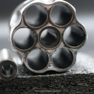 Revolver de collection Colt Single Action Army parfait état mécanique, canon Cal. 45 miroir