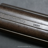 Pistolet de collection poudre noire Allen & Thurber baby Dragoon pepperbox