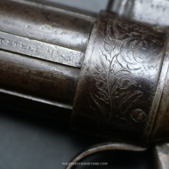 Pistolet de collection poudre noire Allen & Thurber baby Dragoon pepperbox