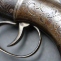 Pistolet de collection poudre noire Allen & Thurber baby Dragoon pepperbox