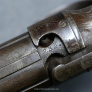 Pistolet de collection poudre noire Allen & Thurber baby Dragoon pepperbox