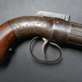 Pistolet de collection poudre noire Allen & Thurber baby Dragoon pepperbox