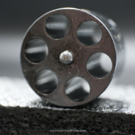 Revolver de collection Smith Wesson Old Model poudre noire canon miroir Calibre 32