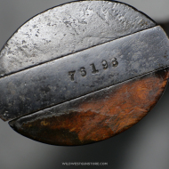 Revolver de collection Smith Wesson Old Model poudre noire canon miroir Calibre 32