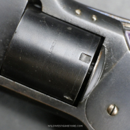 Revolver de collection Smith Wesson Old Model poudre noire canon miroir Calibre 32