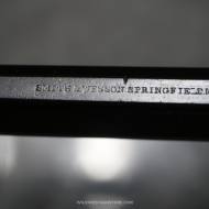 Revolver de collection Smith Wesson Old Model poudre noire canon miroir Calibre 32