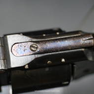 Revolver de collection Smith Wesson Old Model poudre noire canon miroir Calibre 32