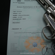 Colt modèle 1873 SAA Western Frontier Calibre 44-40 fabrication 1880 parfaite mécanique