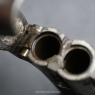 Derringer Remington 95 canons calibre 41 RF, pistolet de collection poudre noire