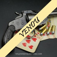Revolver Smith et Wesson calibre .38 SA modèle n°2