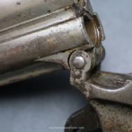 Derringer Remington 95 canons calibre 41 RF, pistolet de collection poudre noire