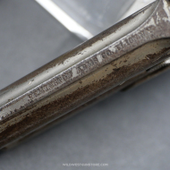 Derringer Remington 95 canons calibre 41 RF, pistolet de collection poudre noire