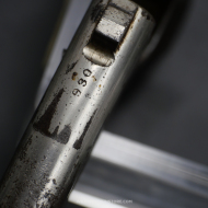 Derringer Remington 95 canons calibre 41 RF, pistolet de collection poudre noire