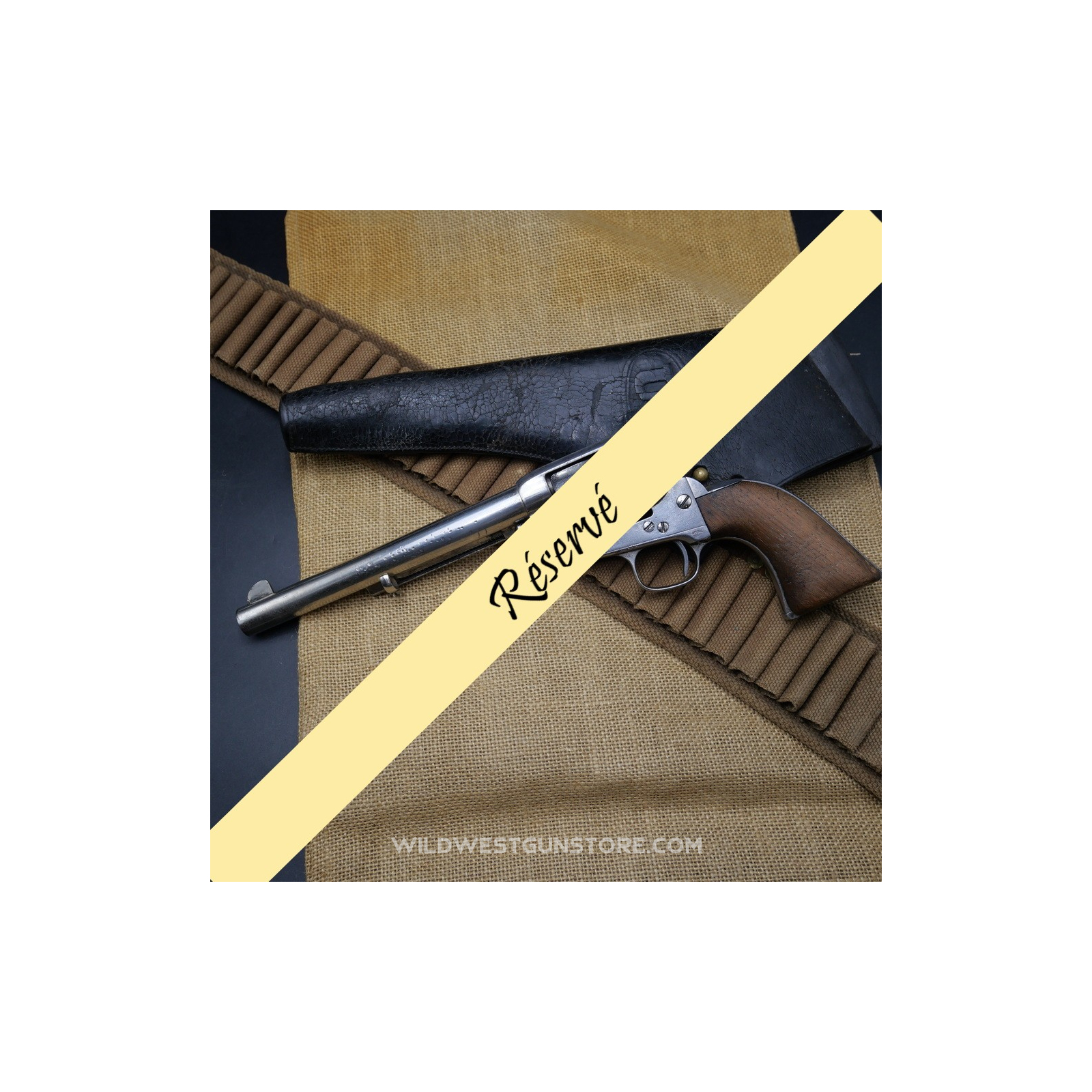 Revolver Historique de collection Colt SAA ' US Army Buy Back' cal. 45 Fabrication 1880