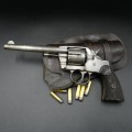 Colt 1895 version nickelée Double Action calibre .41