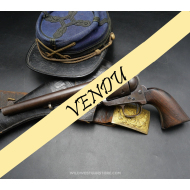 Historique Colt Single Action Army US Cavalry de 1878 cal.45, et lettre archives