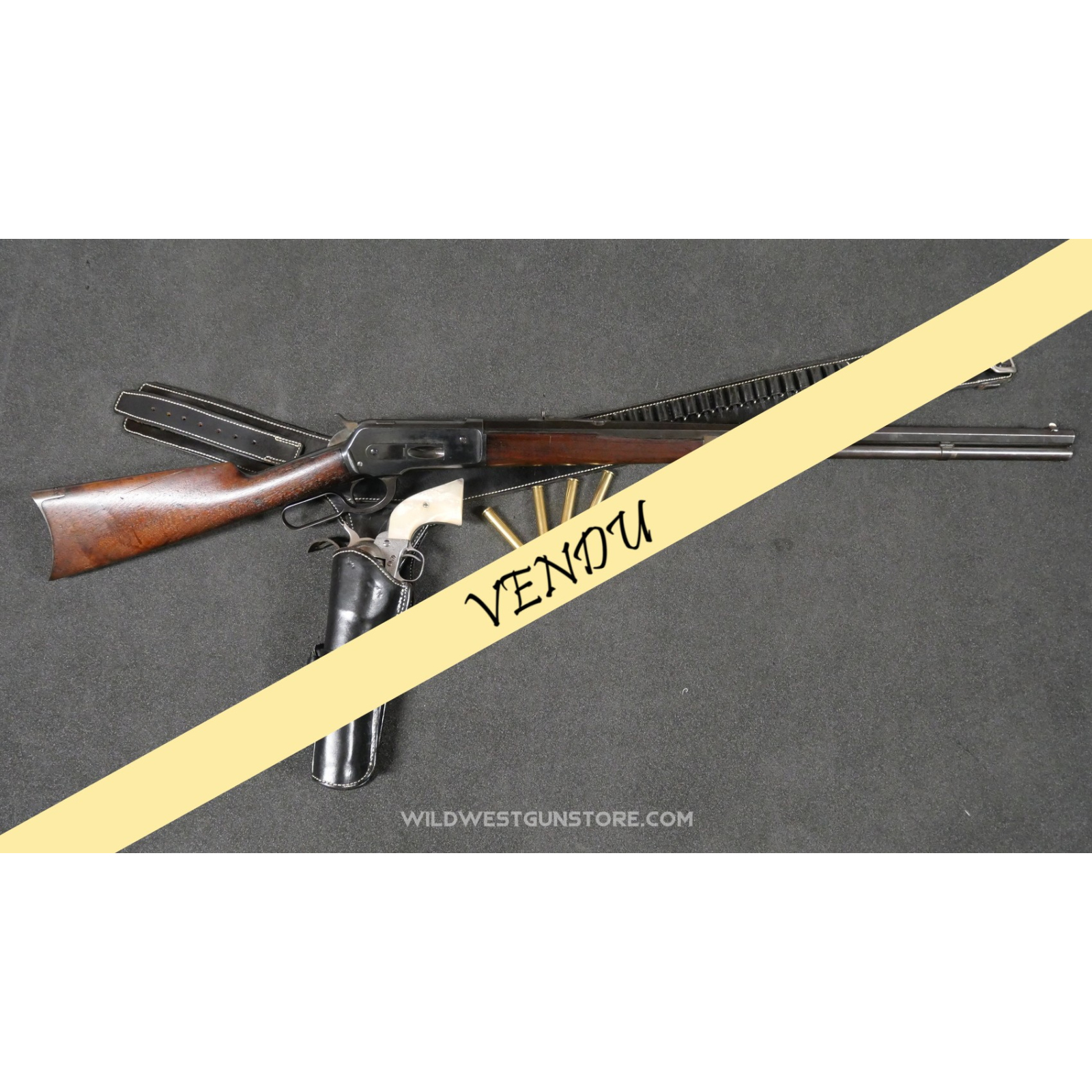 Classique Winchester 1886 Rifle beau canon calibre 45-90 collection et tir