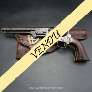 Rarissime Square-back Colt navy 1851 excellent état calibre 36