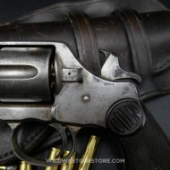 Colt 1895 version nickelée Double Action calibre .41