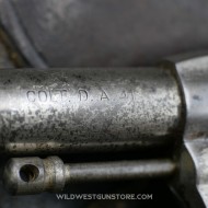 Colt 1895 version nickelée calibre .41