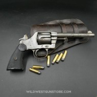 Colt 1895 version nickelée calibre .41