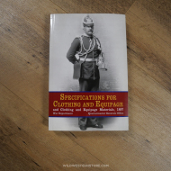 Specification for clothing and equipage , war departement 1897