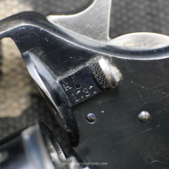 Parfait Colt double action modèle 1895 canon miroir cal.38LC, arme de dotation US Army