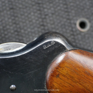 Parfait Colt double action modèle 1895 canon miroir cal.38LC, arme de dotation US Army