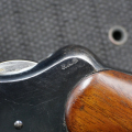 Parfait Colt double action modèle 1895 canon miroir cal.38LC, arme de dotation US Army