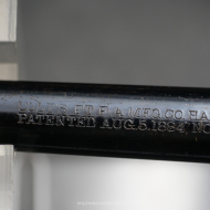 Parfait Colt double action modèle 1895 canon miroir cal.38LC, arme de dotation US Army