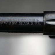 Parfait Colt double action modèle 1895 canon miroir cal.38LC, arme de dotation US Army