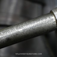 Colt 1895 version nickelée Double Action calibre .41