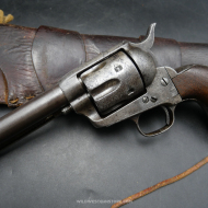 Colt Single Action Army Frontier 1878 Première Année – Revolver Calibre .44-40 Canon Miroir