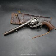 Colt Single Action Army Frontier 1878 Première Année – Revolver Calibre .44-40 Canon Miroir